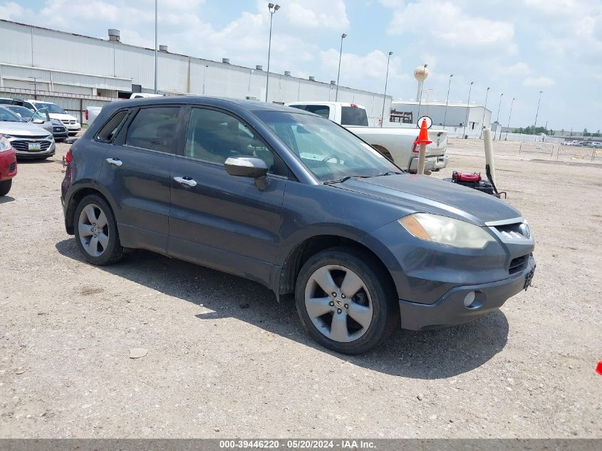 2007 Acura Rdx VIN: 5J8TB18227A012109 Lot: 39446220