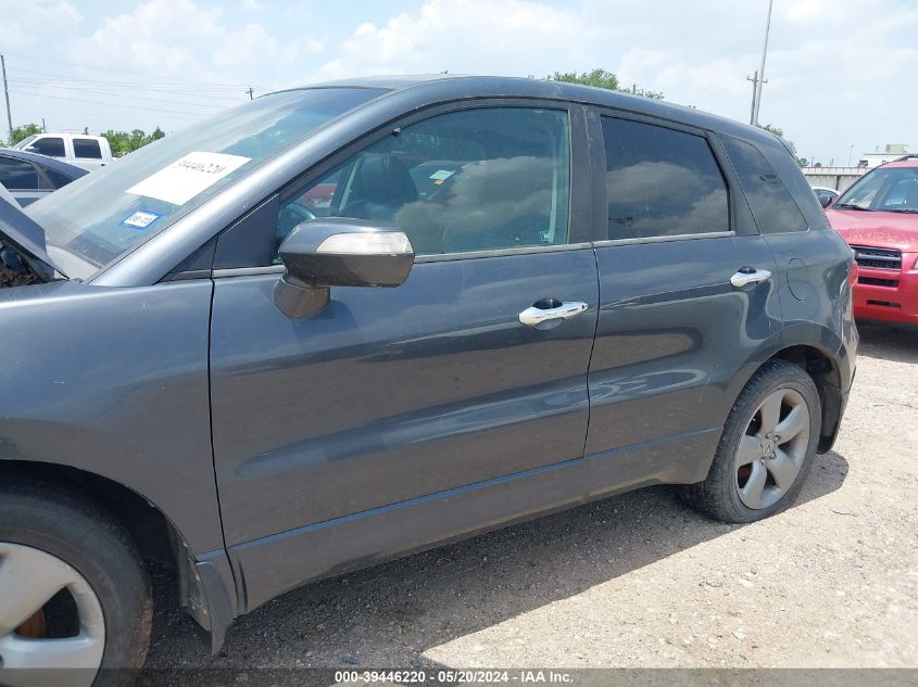 2007 Acura Rdx VIN: 5J8TB18227A012109 Lot: 39446220