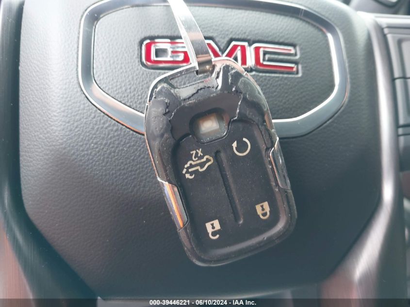 2020 GMC Sierra 1500 4Wd Short Box At4 VIN: 3GTU9EET9LG403059 Lot: 39446221