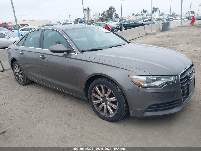 2015 Audi A6 2.0T Premium VIN: WAUDFAFC5FN029588 Lot: 39446223