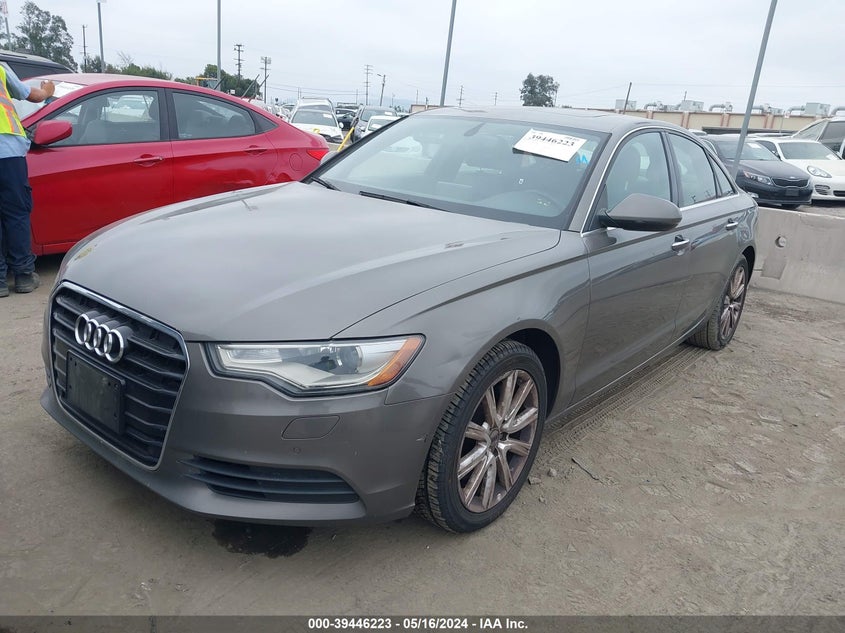 2015 Audi A6 2.0T Premium VIN: WAUDFAFC5FN029588 Lot: 39446223