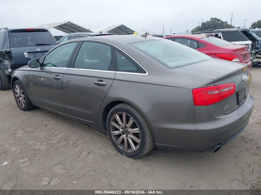 2015 Audi A6 2.0T Premium VIN: WAUDFAFC5FN029588 Lot: 39446223