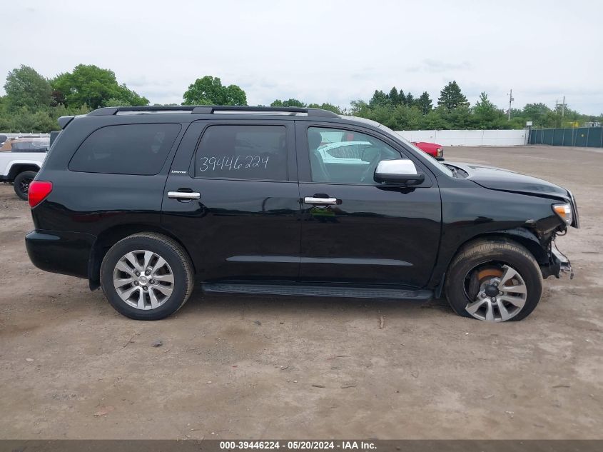 2016 Toyota Sequoia Limited 5.7L V8 VIN: 5TDJW5G10GS132388 Lot: 39446224