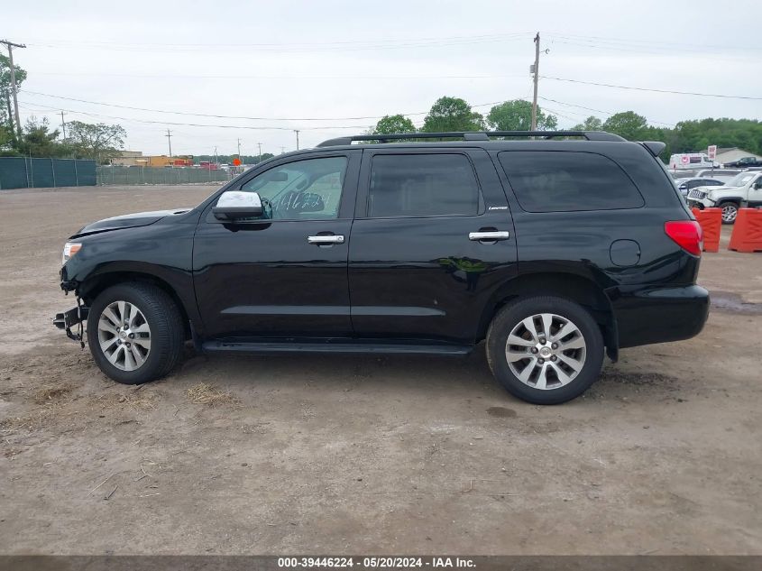 2016 Toyota Sequoia Limited 5.7L V8 VIN: 5TDJW5G10GS132388 Lot: 39446224