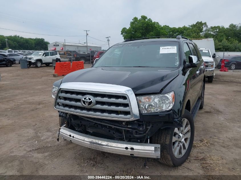 2016 Toyota Sequoia Limited 5.7L V8 VIN: 5TDJW5G10GS132388 Lot: 39446224