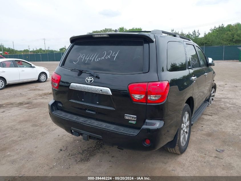 2016 Toyota Sequoia Limited 5.7L V8 VIN: 5TDJW5G10GS132388 Lot: 39446224