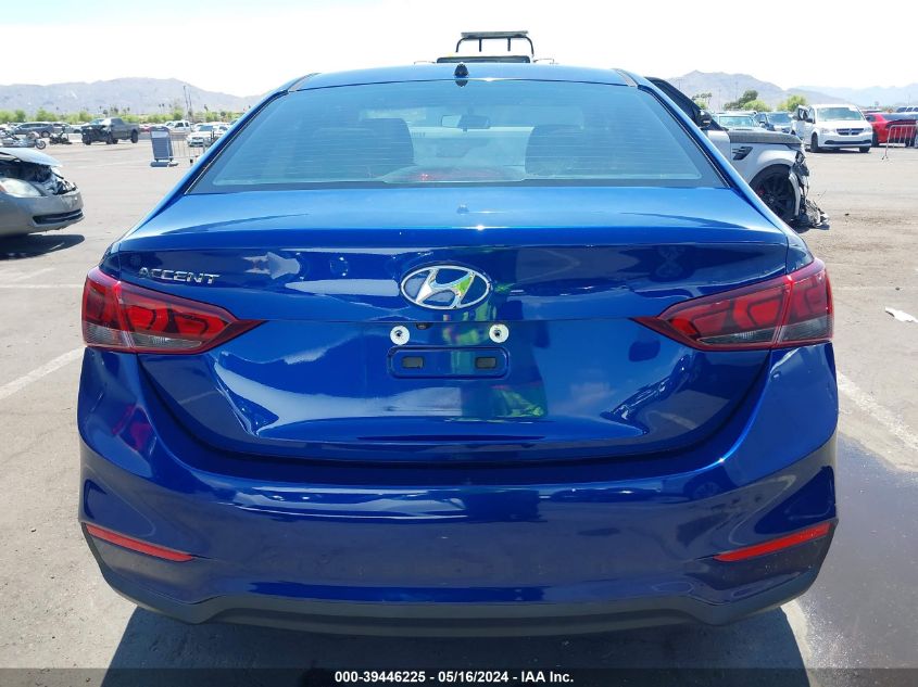 2019 Hyundai Accent Se VIN: 3KPC24A34KE042169 Lot: 39446225