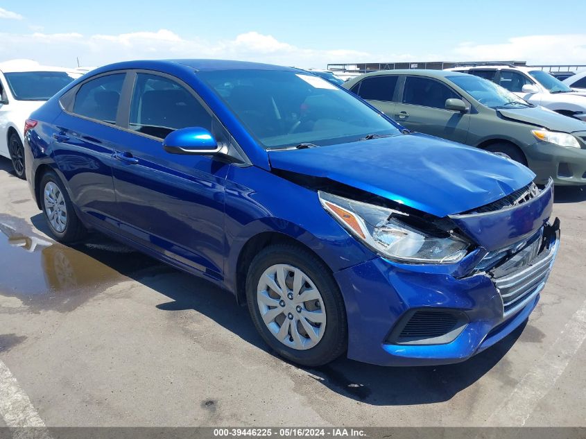 2019 Hyundai Accent Se VIN: 3KPC24A34KE042169 Lot: 39446225