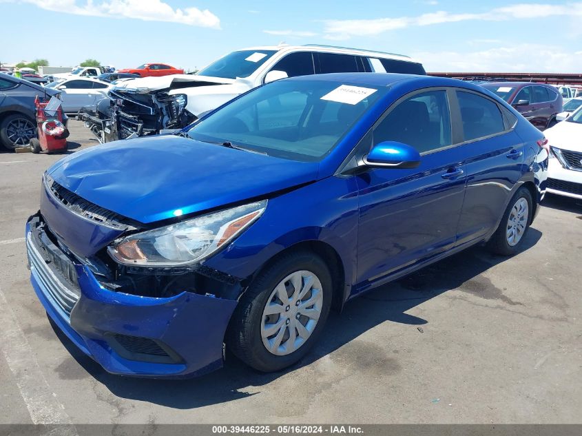 2019 Hyundai Accent Se VIN: 3KPC24A34KE042169 Lot: 39446225