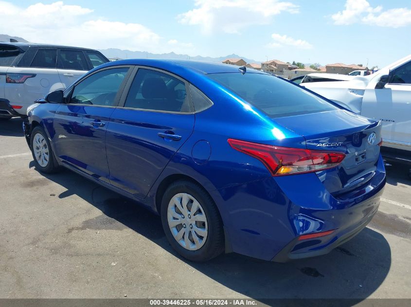 2019 Hyundai Accent Se VIN: 3KPC24A34KE042169 Lot: 39446225