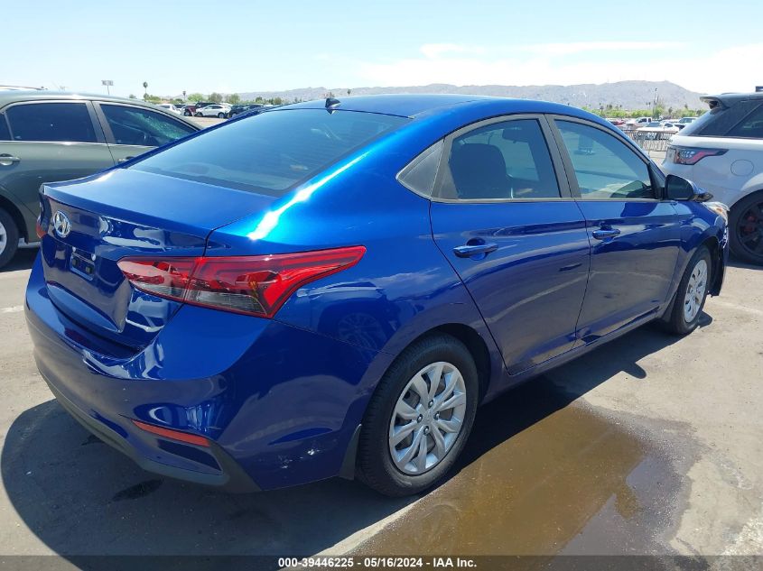 2019 Hyundai Accent Se VIN: 3KPC24A34KE042169 Lot: 39446225