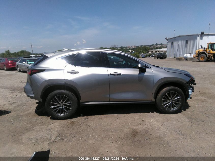 2T2GGCEZ8PC021998 2023 Lexus Nx 350 Premium