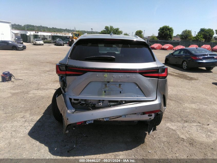 2023 Lexus Nx 350 Premium VIN: 2T2GGCEZ8PC021998 Lot: 39446227