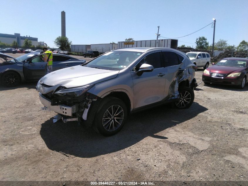 2T2GGCEZ8PC021998 2023 Lexus Nx 350 Premium