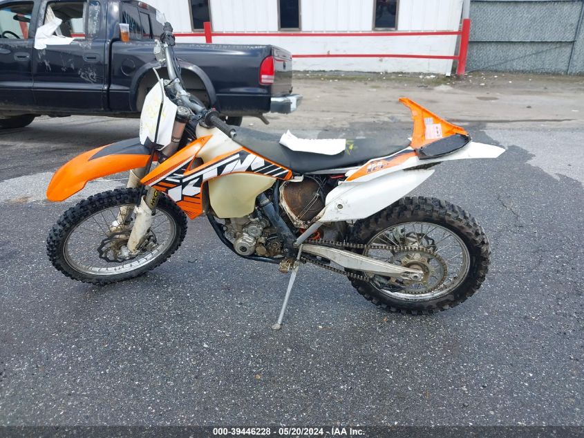 2012 Ktm 350 Sx-F VIN: VBKMXL432CM160329 Lot: 39446228