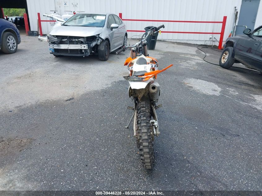 2012 Ktm 350 Sx-F VIN: VBKMXL432CM160329 Lot: 39446228