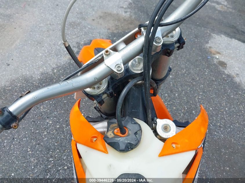 2012 Ktm 350 Sx-F VIN: VBKMXL432CM160329 Lot: 39446228