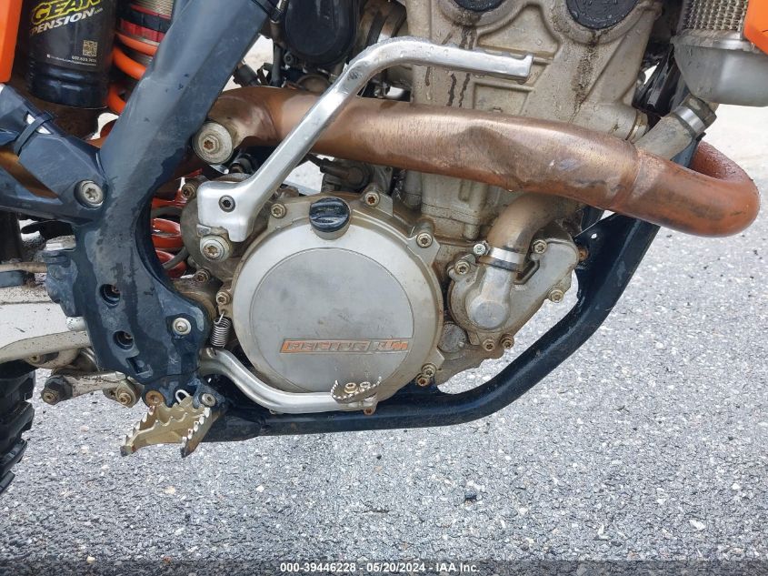 2012 Ktm 350 Sx-F VIN: VBKMXL432CM160329 Lot: 39446228