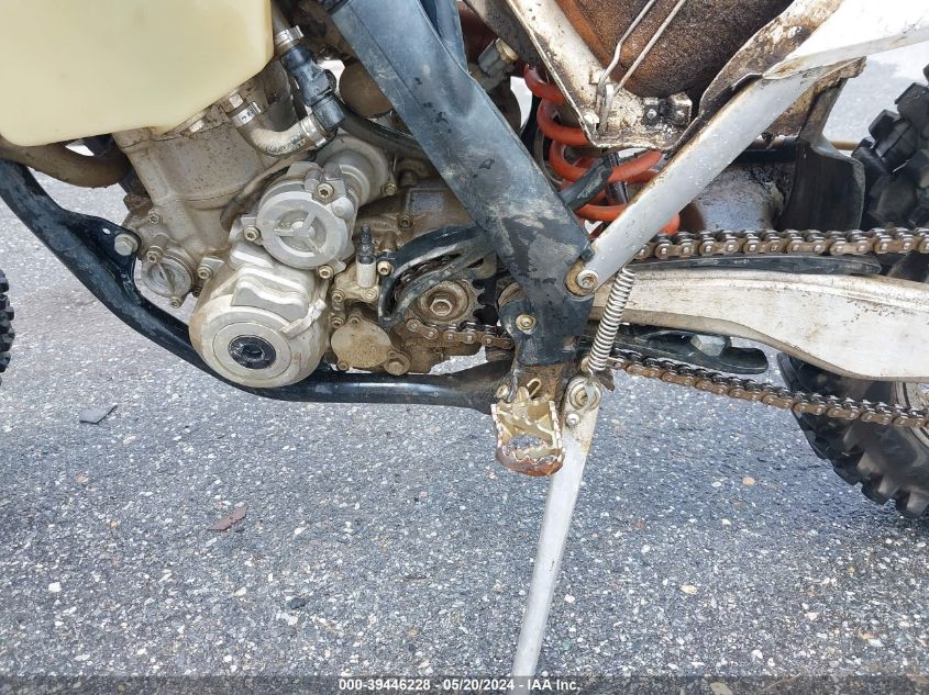 2012 Ktm 350 Sx-F VIN: VBKMXL432CM160329 Lot: 39446228