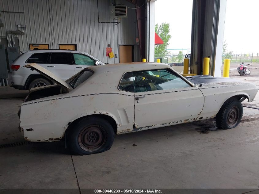 1969 Ford Mustang VIN: 9F01M115903 Lot: 39446233