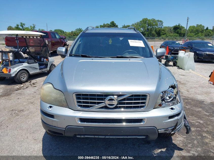 2011 Volvo Xc90 3.2 VIN: YV4952CZ8B1598587 Lot: 39446235