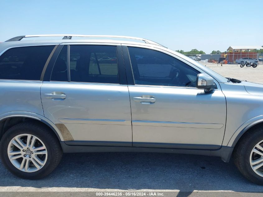 2011 Volvo Xc90 3.2 VIN: YV4952CZ8B1598587 Lot: 39446235