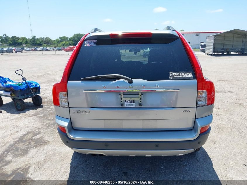 2011 Volvo Xc90 3.2 VIN: YV4952CZ8B1598587 Lot: 39446235