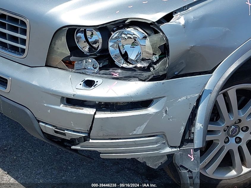 2011 Volvo Xc90 3.2 VIN: YV4952CZ8B1598587 Lot: 39446235
