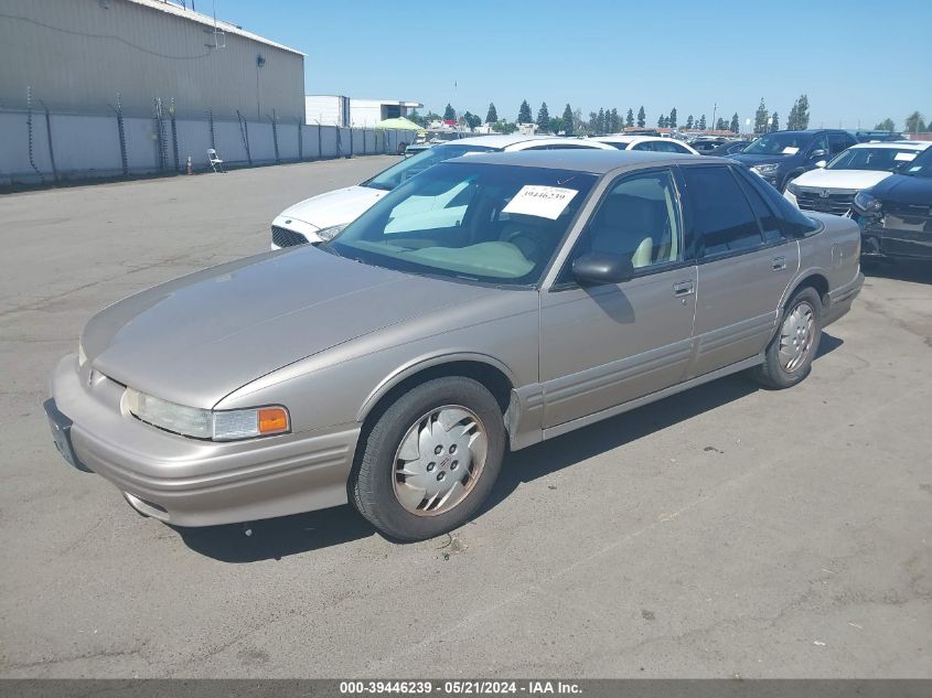 1997 Oldsmobile Cutlass Supreme Sl VIN: 1G3WH52M3VF357130 Lot: 39446239