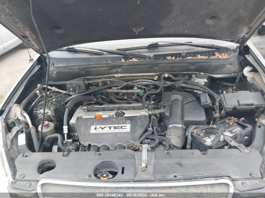 2005 Honda Cr-V Lx VIN: JHLRD68575C002285 Lot: 39446242