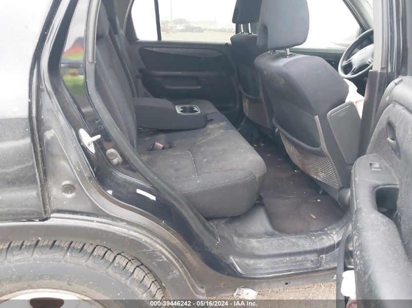 2005 Honda Cr-V Lx VIN: JHLRD68575C002285 Lot: 39446242