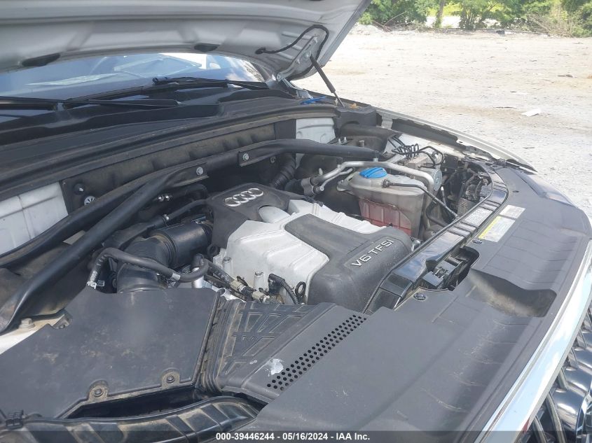 2016 Audi Q5 3.0T Premium Plus VIN: WA1D7AFP1GA009070 Lot: 39446244