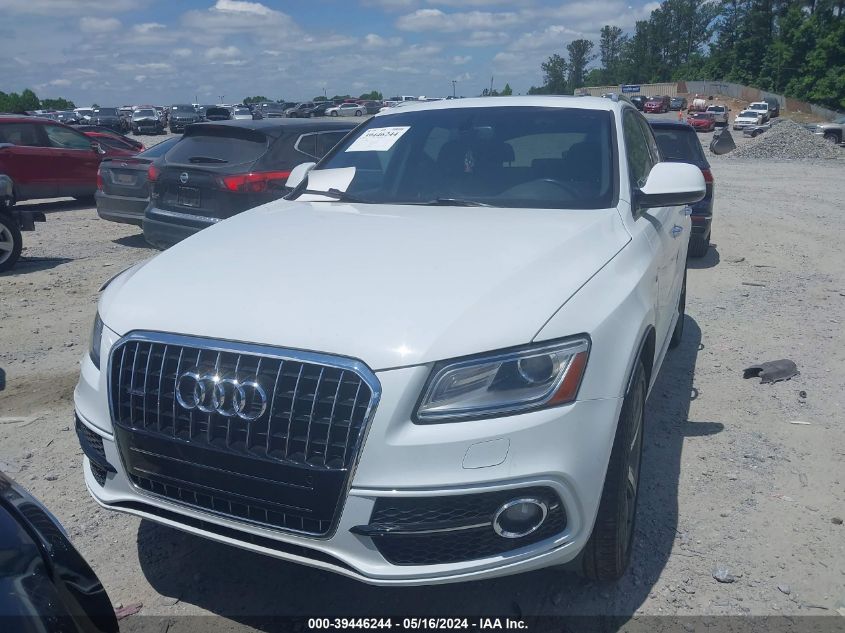 2016 Audi Q5 3.0T Premium Plus VIN: WA1D7AFP1GA009070 Lot: 39446244