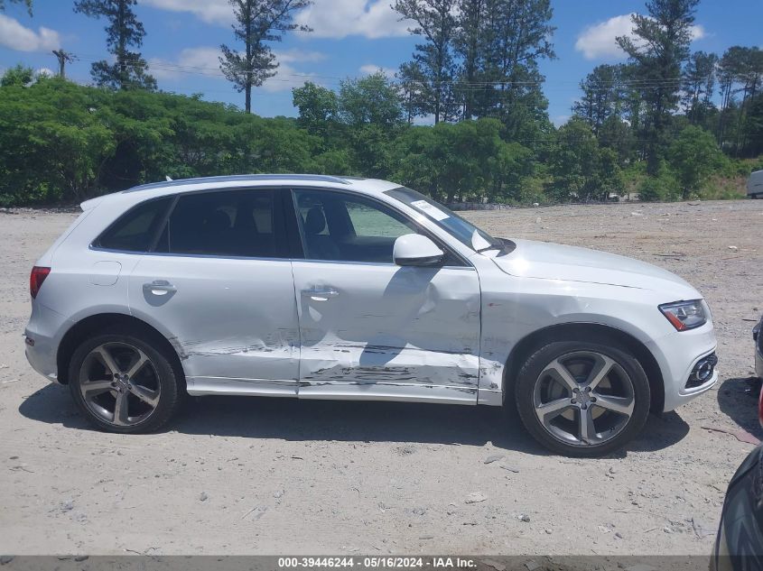 2016 Audi Q5 3.0T Premium Plus VIN: WA1D7AFP1GA009070 Lot: 39446244