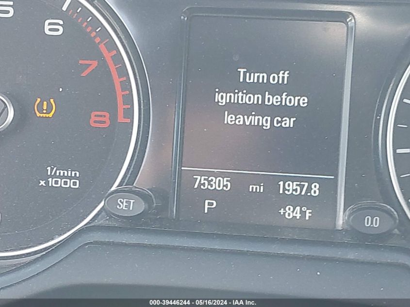 2016 Audi Q5 3.0T Premium Plus VIN: WA1D7AFP1GA009070 Lot: 39446244