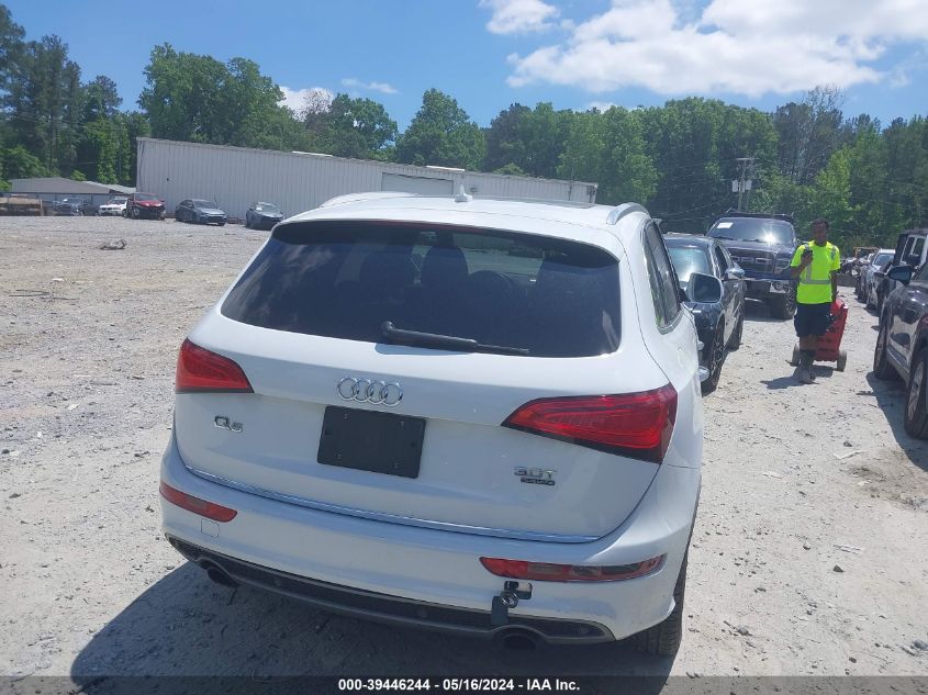 2016 Audi Q5 3.0T Premium Plus VIN: WA1D7AFP1GA009070 Lot: 39446244