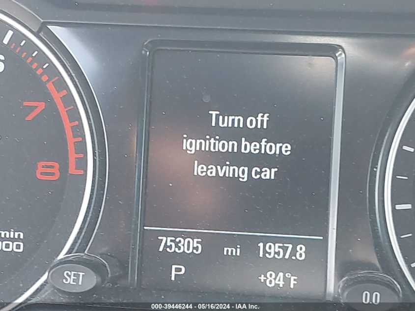 2016 Audi Q5 3.0T Premium Plus VIN: WA1D7AFP1GA009070 Lot: 39446244