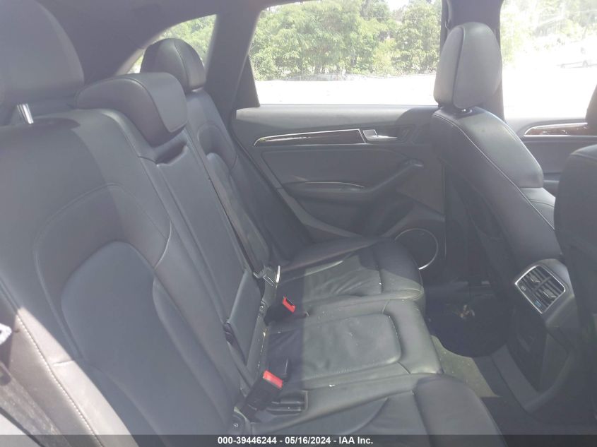 2016 Audi Q5 3.0T Premium Plus VIN: WA1D7AFP1GA009070 Lot: 39446244