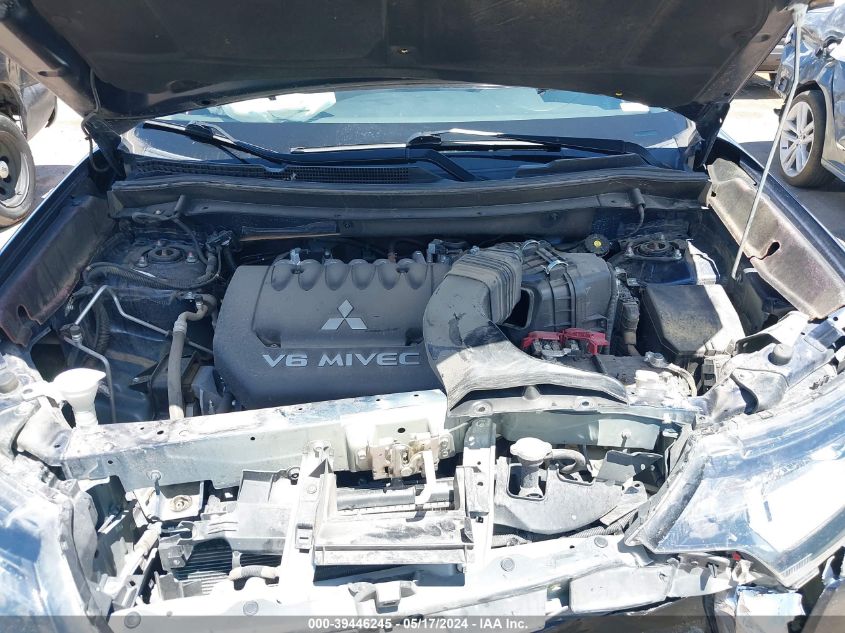 2018 Mitsubishi Outlander Gt VIN: JA4JZ4AX3JZ051769 Lot: 39446245