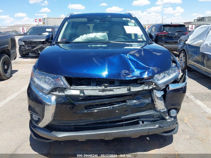 2018 Mitsubishi Outlander Gt VIN: JA4JZ4AX3JZ051769 Lot: 39446245