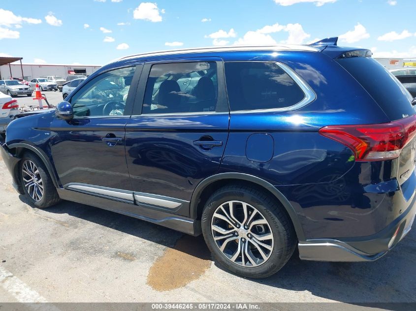 2018 Mitsubishi Outlander Gt VIN: JA4JZ4AX3JZ051769 Lot: 39446245