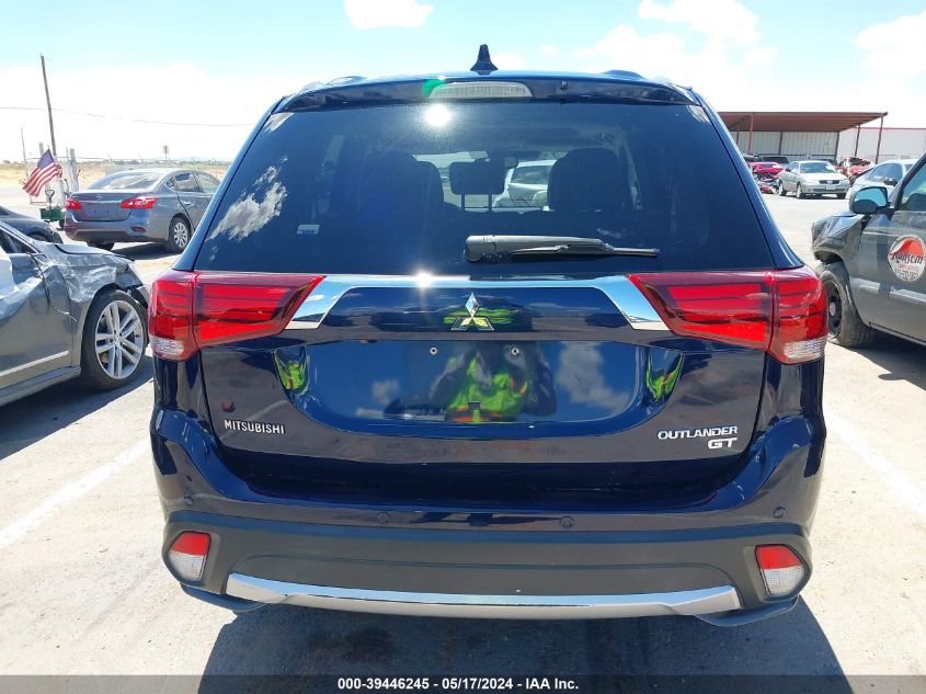 2018 Mitsubishi Outlander Gt VIN: JA4JZ4AX3JZ051769 Lot: 39446245