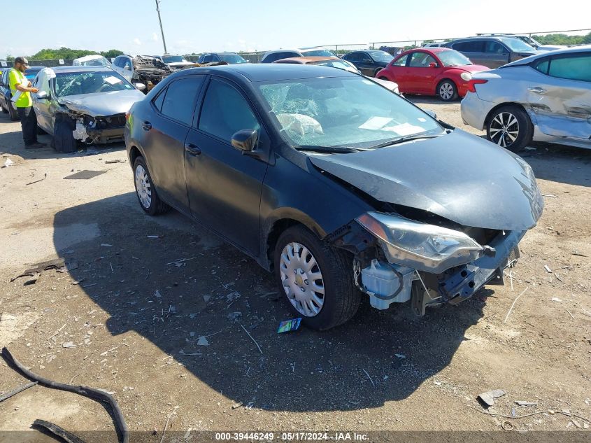 2015 Toyota Corolla Le VIN: 5YFBURHE7FP339144 Lot: 39446249