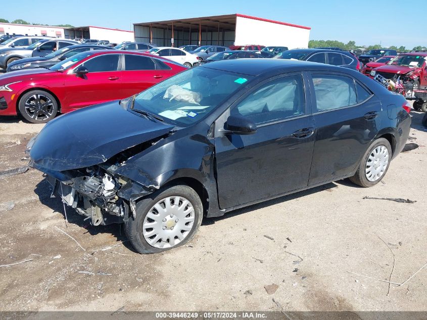 2015 Toyota Corolla Le VIN: 5YFBURHE7FP339144 Lot: 39446249