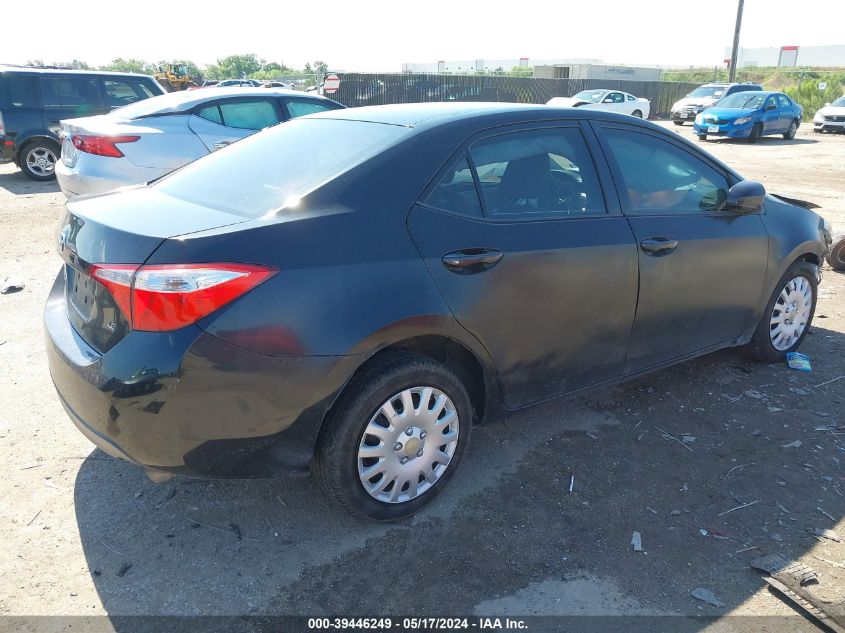 2015 Toyota Corolla Le VIN: 5YFBURHE7FP339144 Lot: 39446249