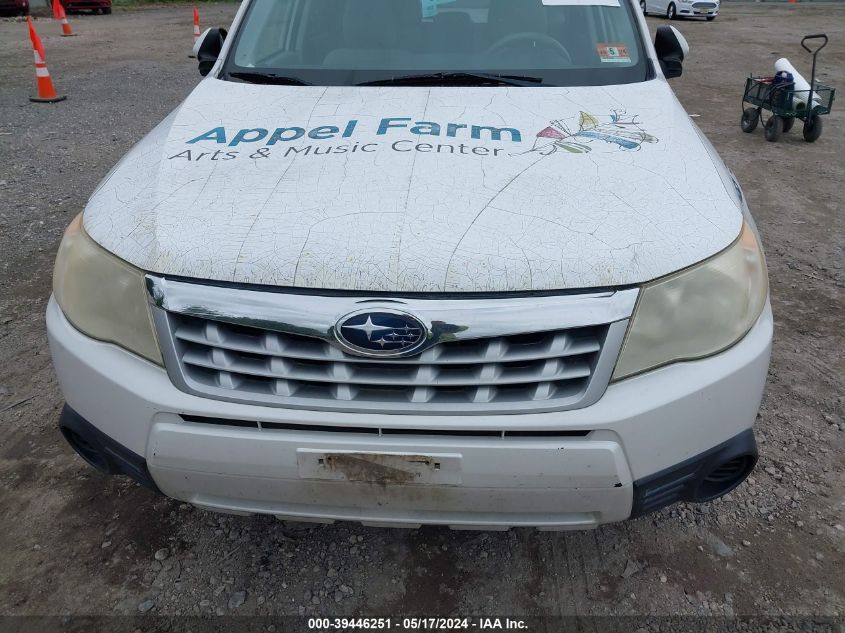 2011 Subaru Forester 2.5X Premium VIN: JF2SHADC8BH737948 Lot: 39446251