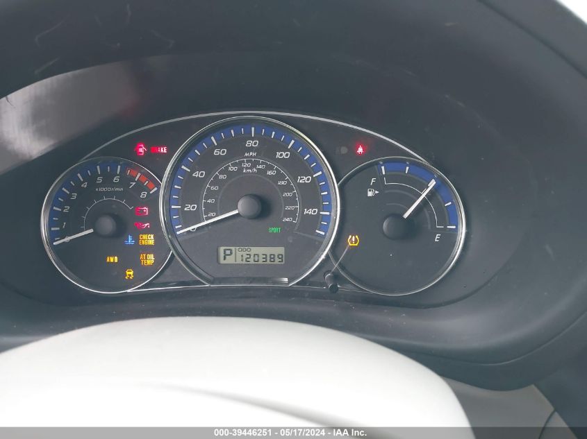 2011 Subaru Forester 2.5X Premium VIN: JF2SHADC8BH737948 Lot: 39446251