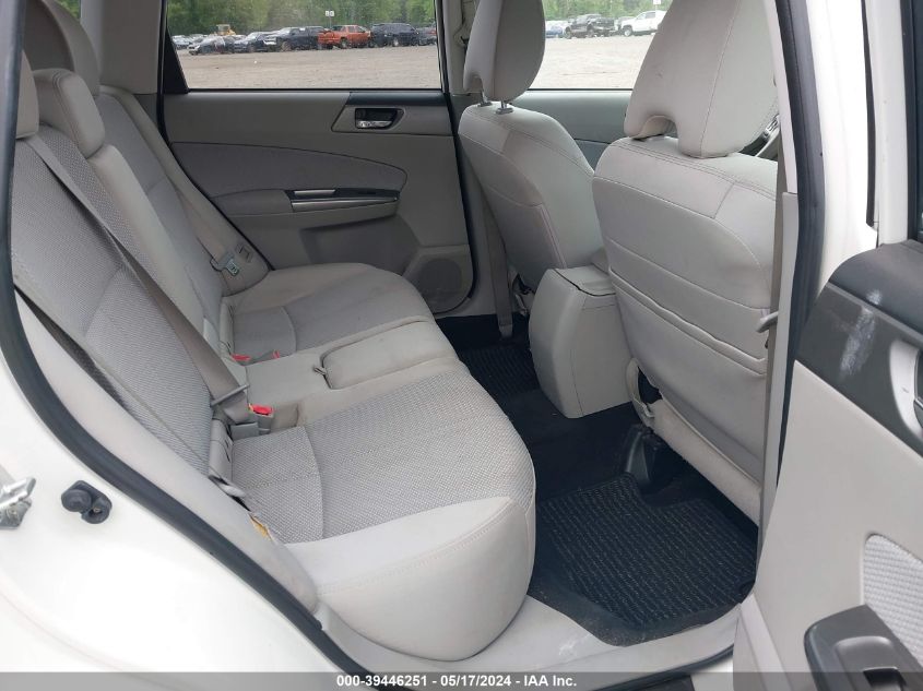 2011 Subaru Forester 2.5X Premium VIN: JF2SHADC8BH737948 Lot: 39446251