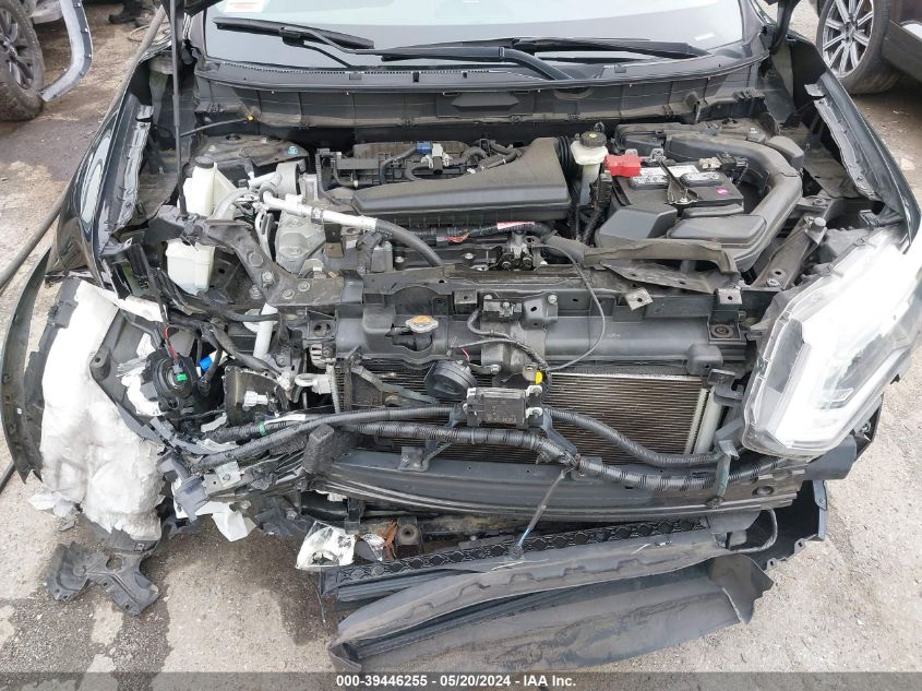 2018 Nissan Rogue Sv VIN: 5N1AT2MV4JC818775 Lot: 39446255