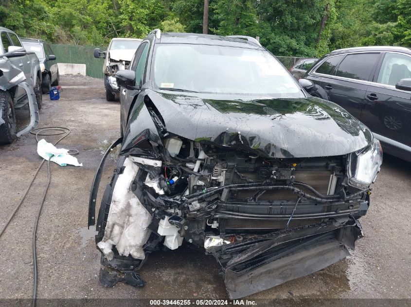 2018 Nissan Rogue Sv VIN: 5N1AT2MV4JC818775 Lot: 39446255